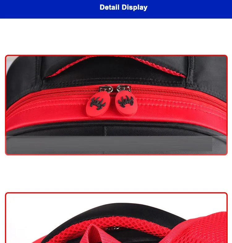 Marvel Superhero Student Bookbag School Cartoon Backpack