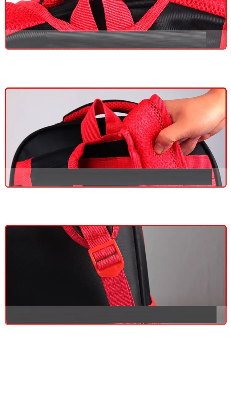 Marvel Superhero Student Bookbag School Cartoon Backpack
