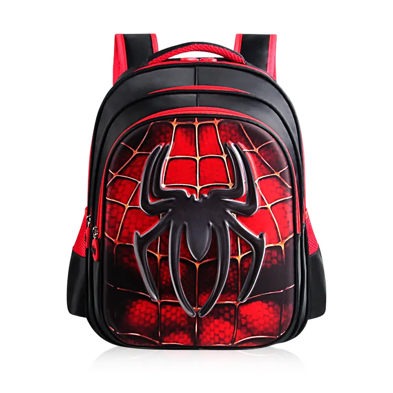 Marvel Superhero Student Bookbag School Cartoon Backpack