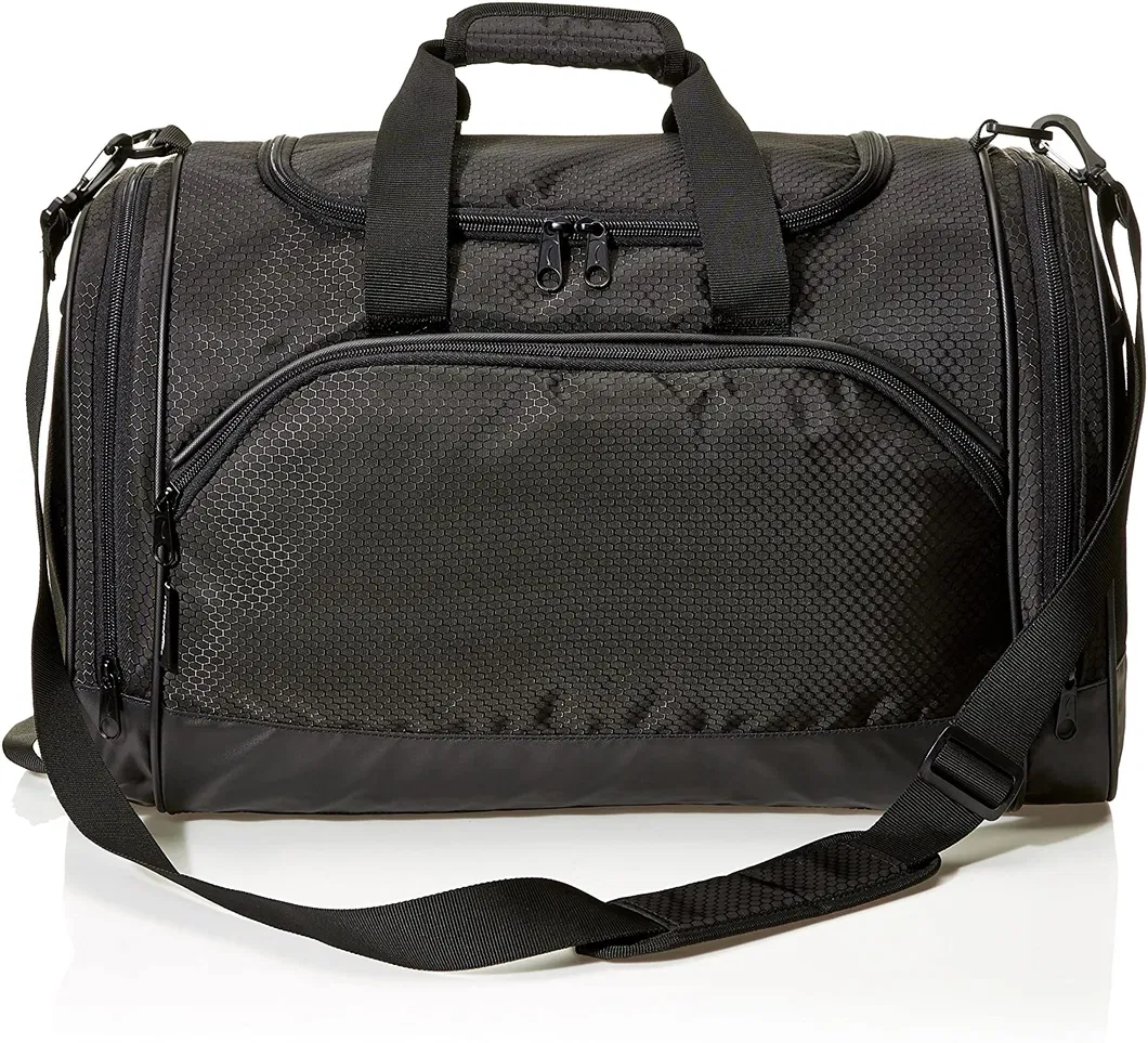 Medium Lightweight Durable Sports Duffel Gym and Overnight Travel Bag