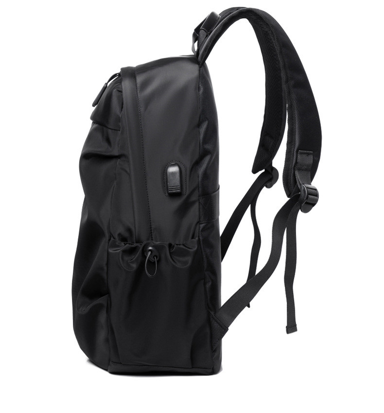 Men Travel Fashion Trend USB Charging Laptop Backpack