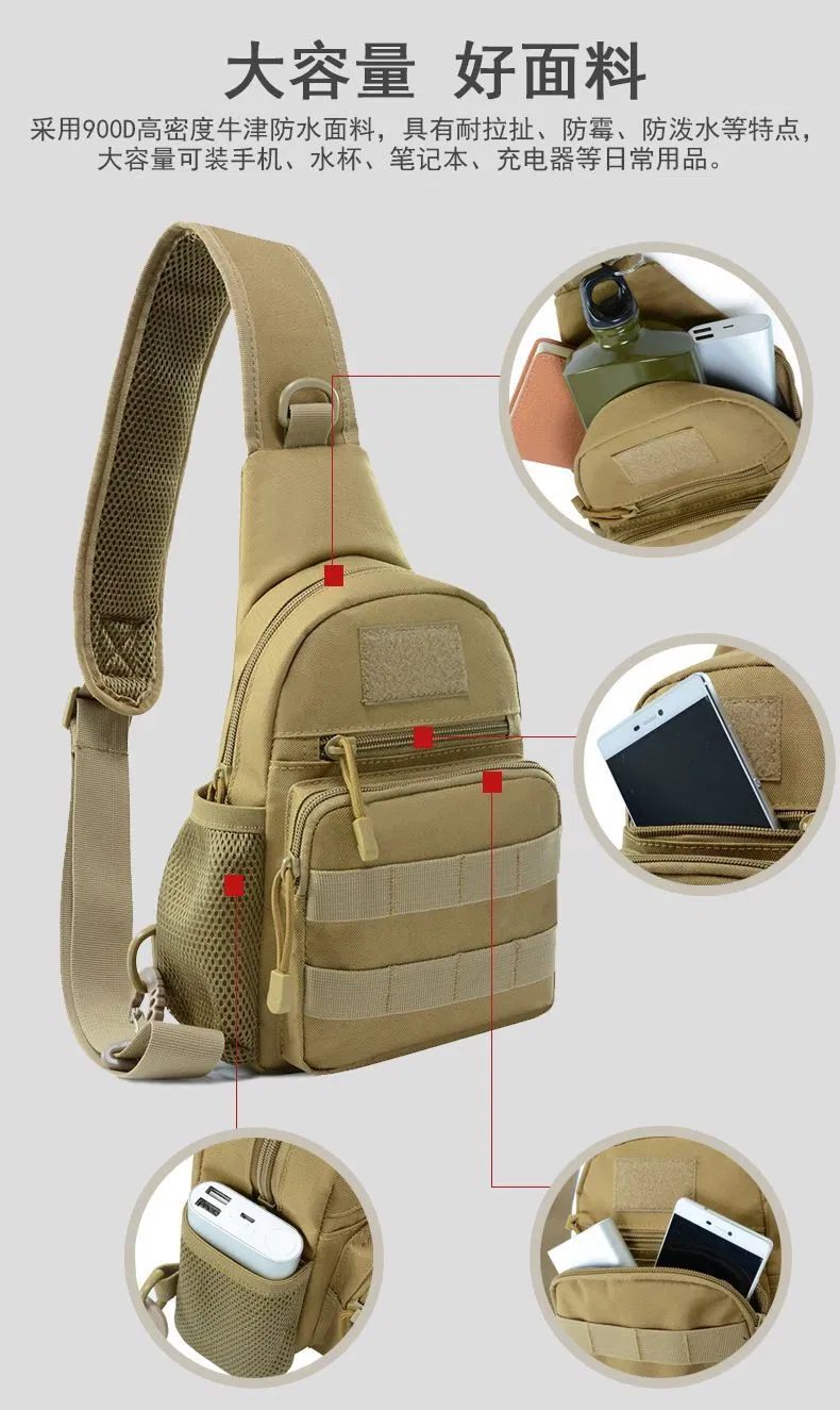 Mens Sports Backpack Crossbody Backpack Travelling Backpack