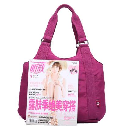 Messenger Bag for Women Luxury Designer Purses and Handbag Nylon Top-Handle Bags Lady Casual Bolsa Feminina Mujer 2021