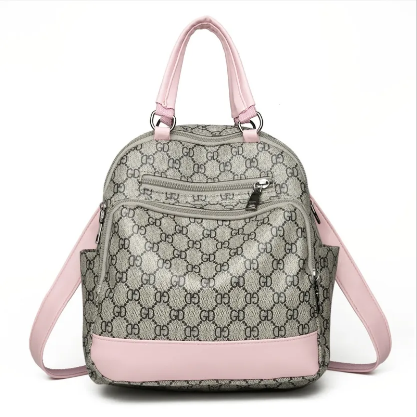 Mini Women Backpack Shoulder Casual Travel Handbag School Bag