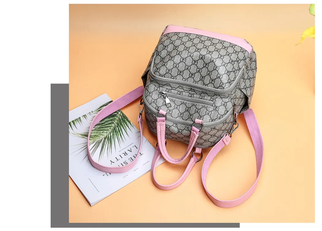 Mini Women Backpack Shoulder Casual Travel Handbag School Bag