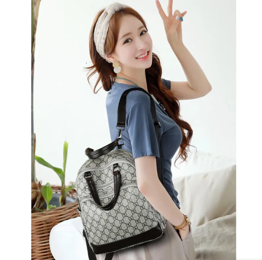 Mini Women Backpack Shoulder Casual Travel Handbag School Bag