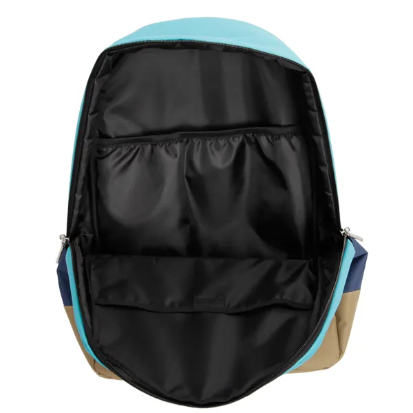 Mixed Color Classic Backpack School Backpack