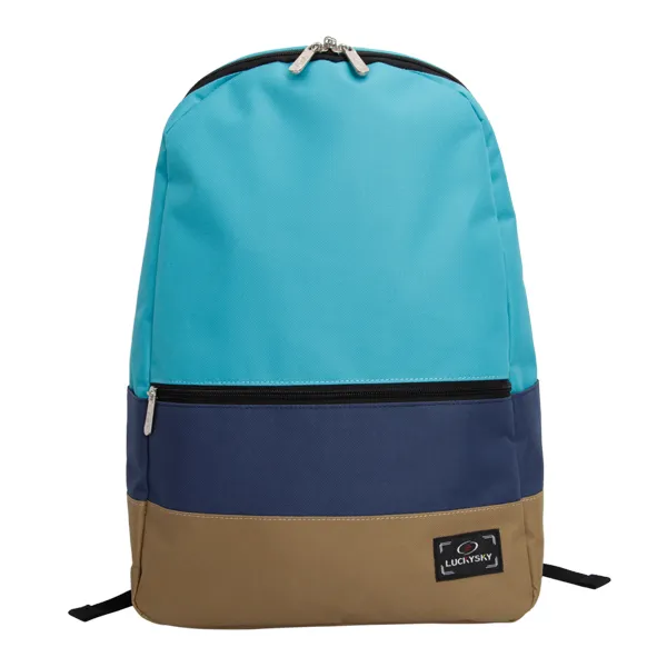 Mixed Color Classic Backpack School Backpack
