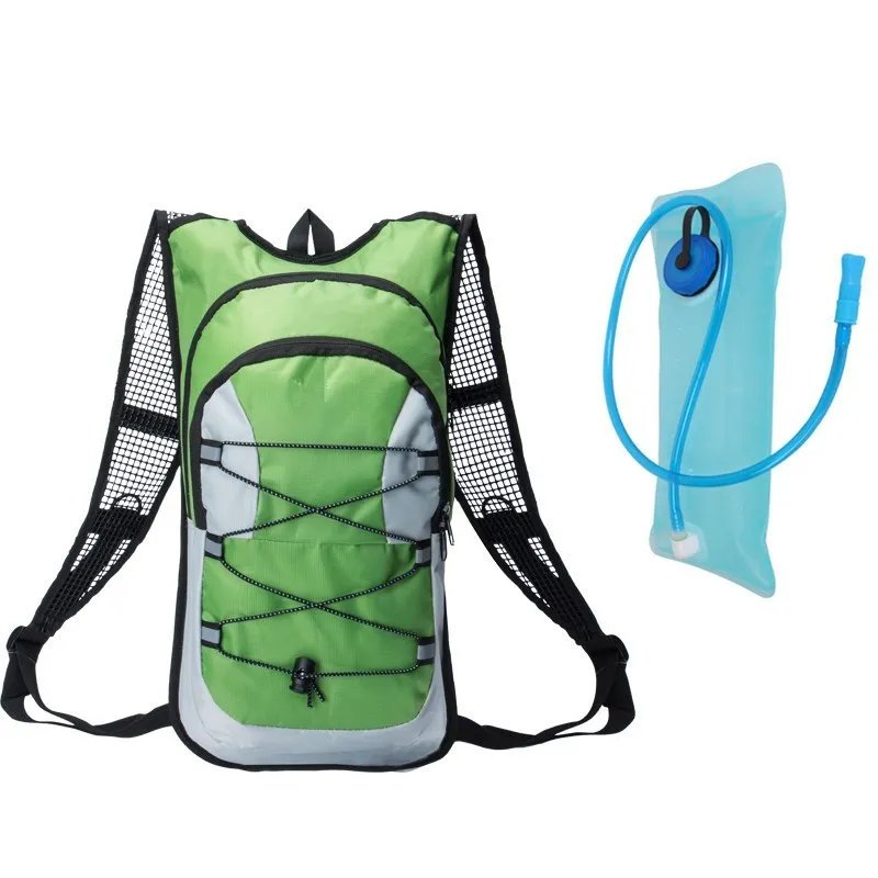 Mixed Color Mulitifuction Hydration Packs with 2L Water Bladder Travel Backpack
