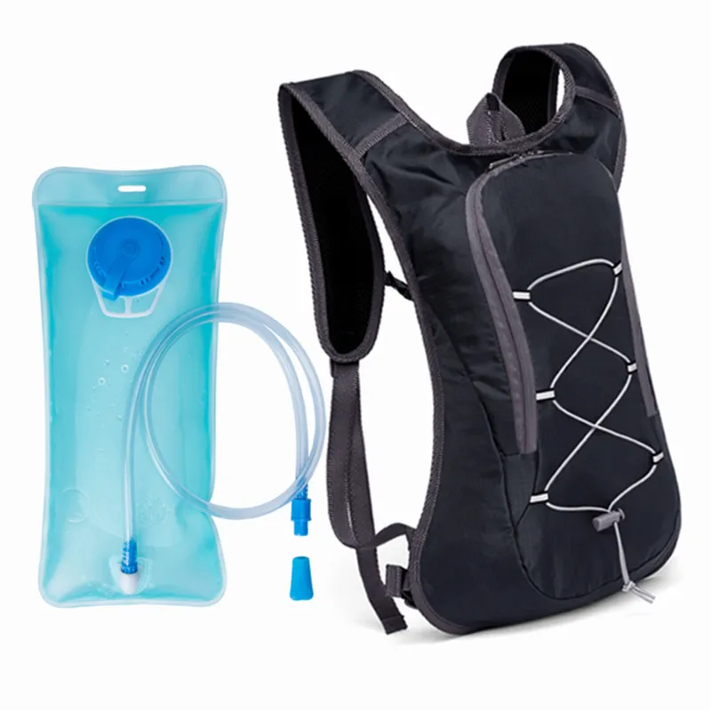 Mixed Color Mulitifuction Hydration Packs with 2L Water Bladder Travel Backpack