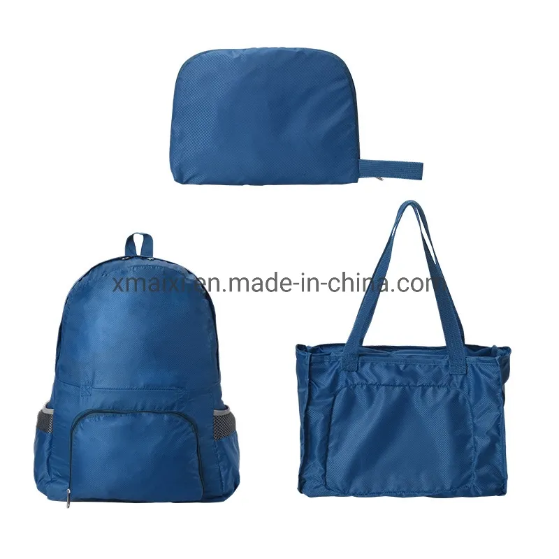 Mixed Colors Suitable Sport Hiking Foldable Backpack