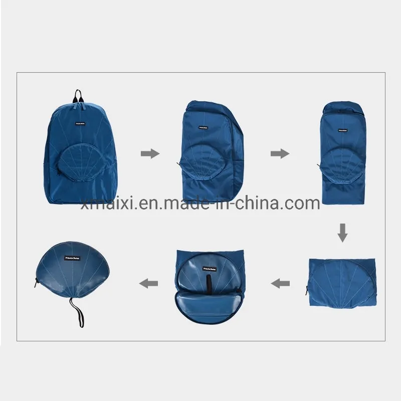 Mixed Colors Suitable Sport Hiking Foldable Backpack