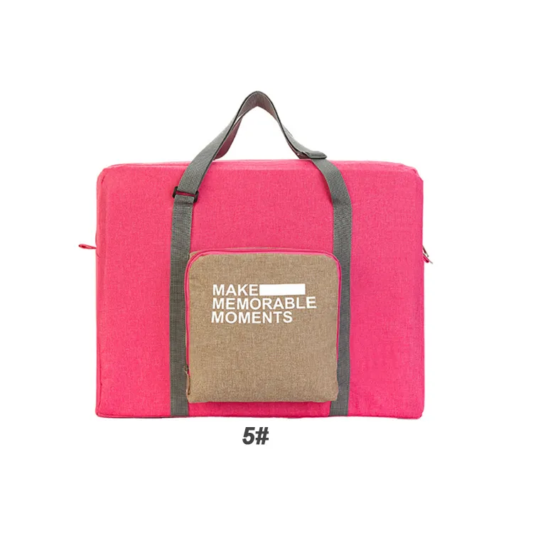 Morecredit 4th Upgrade Foldable Travel Overnight Luggage Duffle Bags for Wholesale, 6 Colors Lightweight Travel Suitcase Baggage Storage Bag