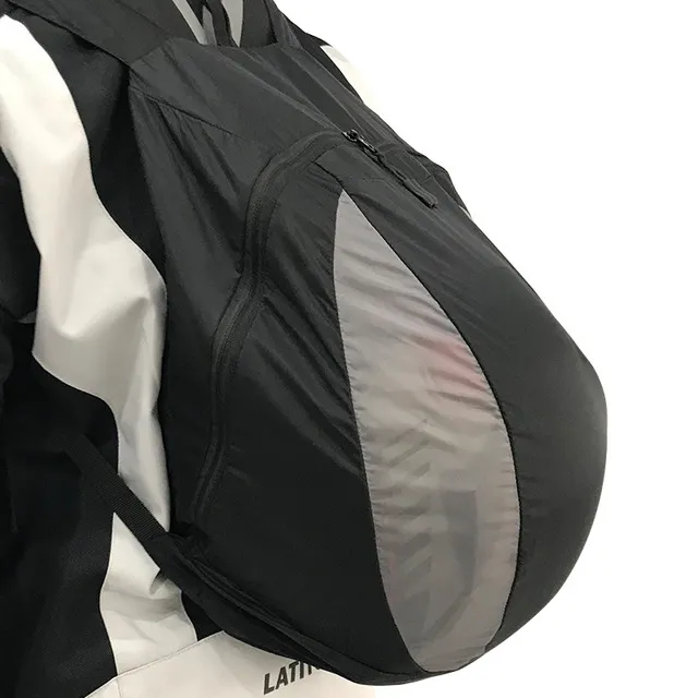 Motorcycle Helmet Bag Foldable Cycling Helmet Backpack Lightweight Storage Carrying Bag for Riding Bicycle