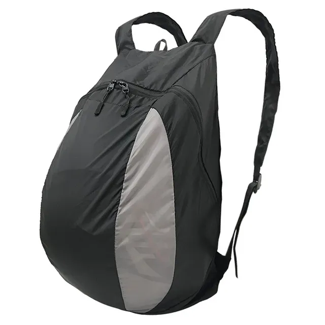 Motorcycle Helmet Bag Foldable Cycling Helmet Backpack Lightweight Storage Carrying Bag for Riding Bicycle