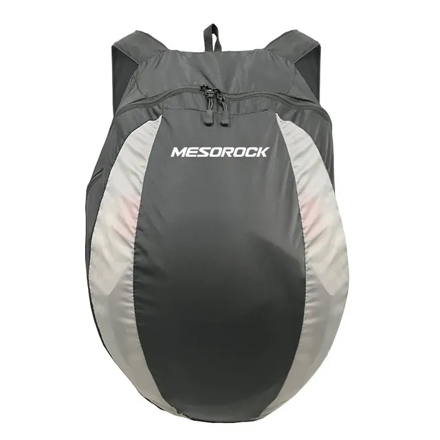 Motorcycle Helmet Bag Foldable Cycling Helmet Backpack Lightweight Storage Carrying Bag for Riding Bicycle