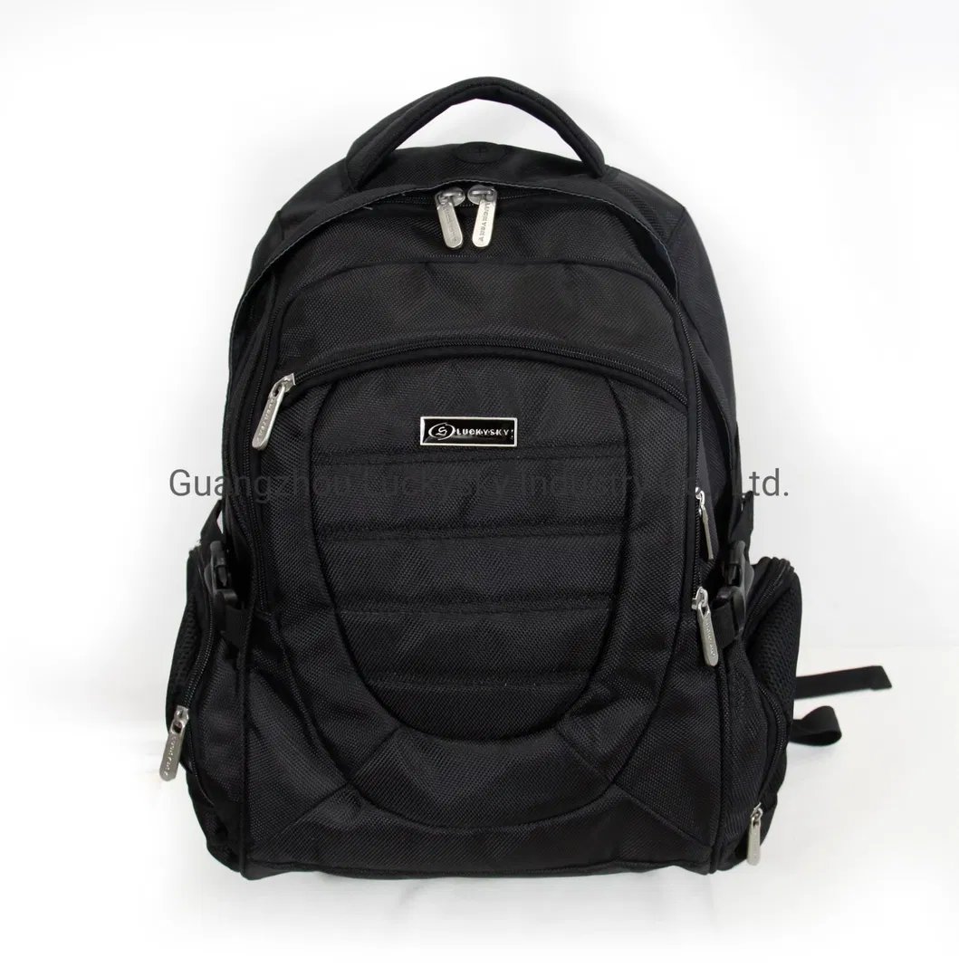 Multi Functional Classical Design 15.6 Inch Laptop Backpack School Bag Traveling Bag