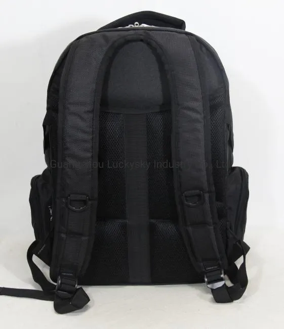 Multi Functional Classical Design 15.6 Inch Laptop Backpack School Bag Traveling Bag