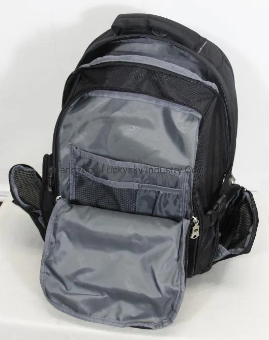 Multi Functional Classical Design 15.6 Inch Laptop Backpack School Bag Traveling Bag