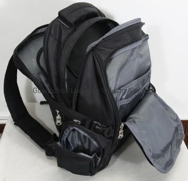Multi Functional Classical Design 15.6 Inch Laptop Backpack School Bag Traveling Bag