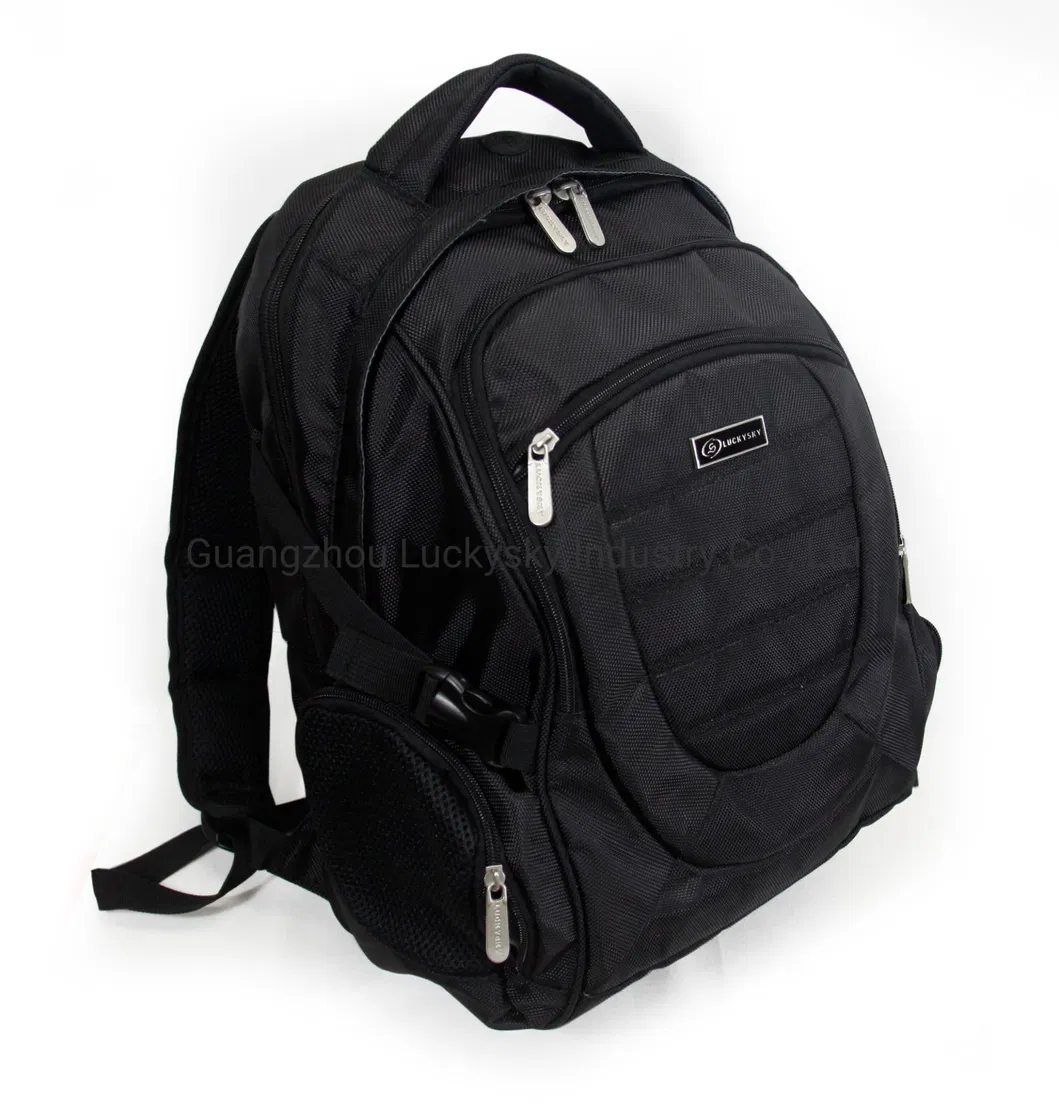 Multi Functional Classical Design 15.6 Inch Laptop Backpack School Bag Traveling Bag