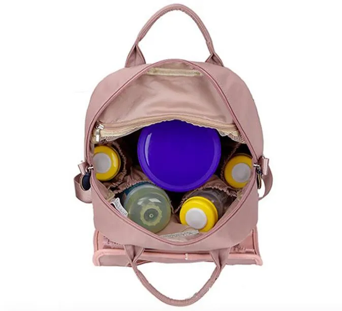 Mummy Travel Diaper Nappy Bag Backpack with Straps with Pockets