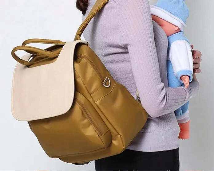 Mummy Travel Diaper Nappy Bag Backpack with Straps with Pockets