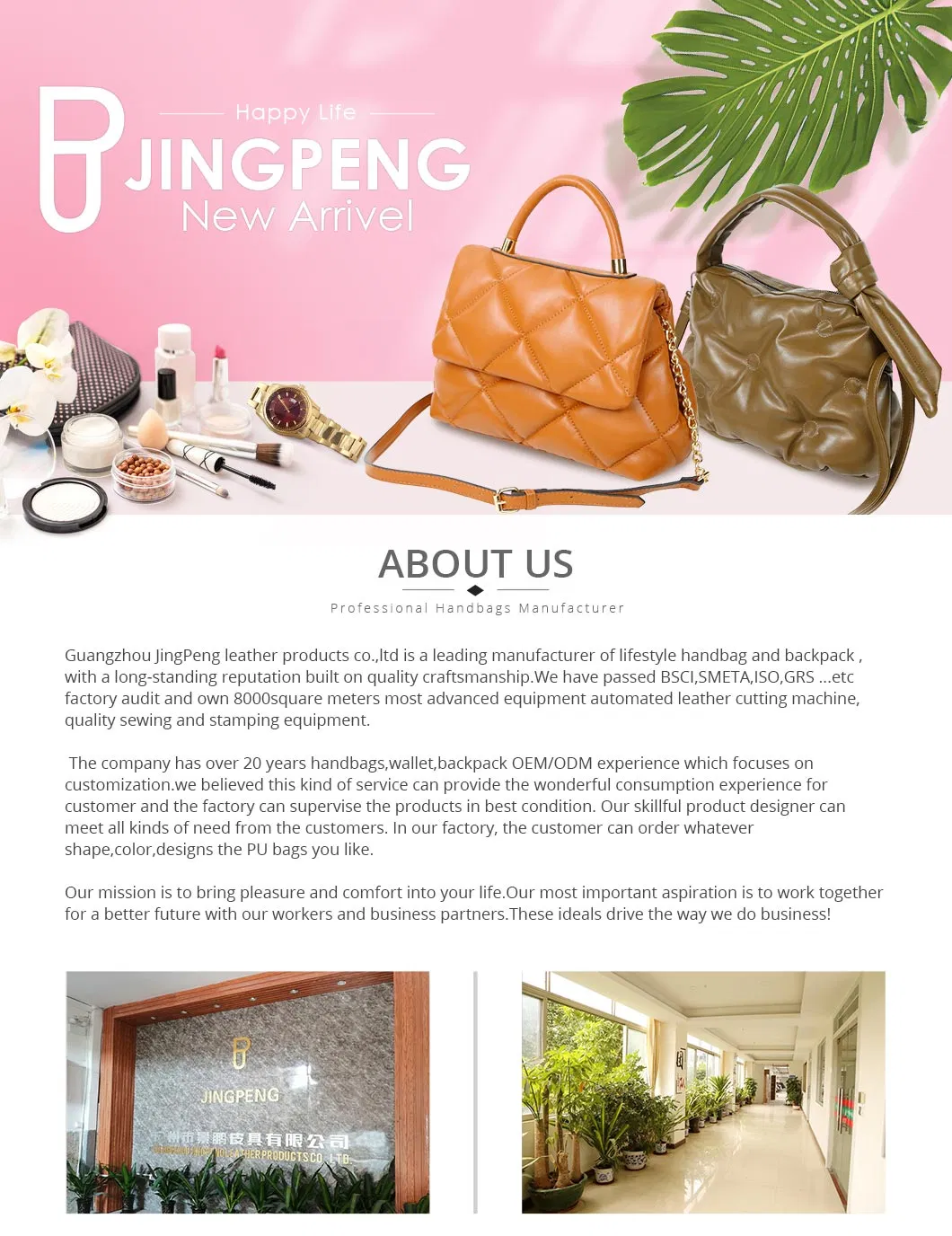 New Fashion Crocodile Pattern Backpack Waterproof and Wear-Resistant Shopping Travel Bag