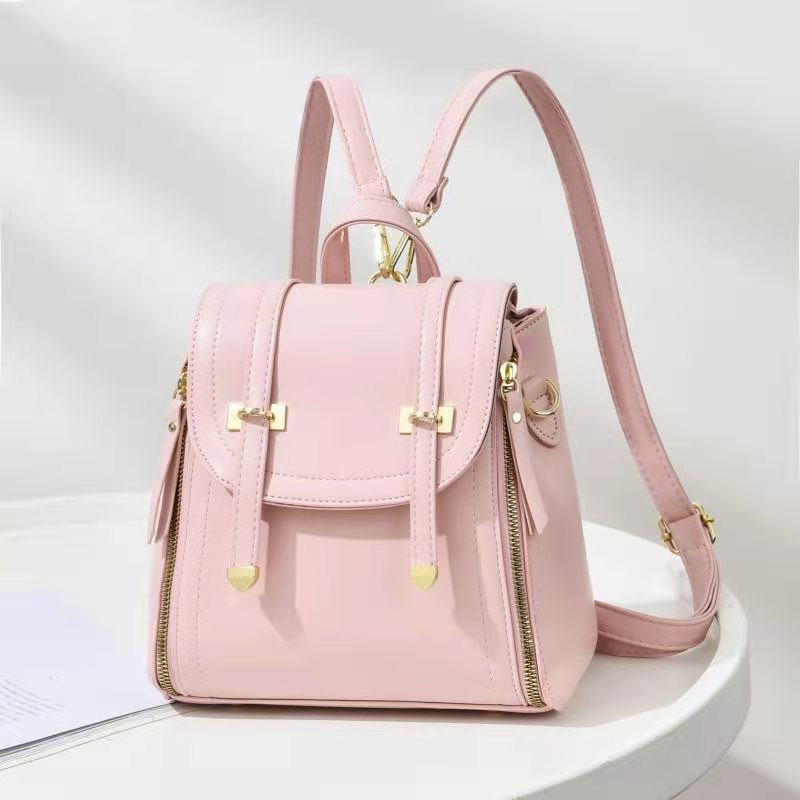 New Fashion Crocodile Pattern Backpack Waterproof and Wear-Resistant Shopping Travel Bag