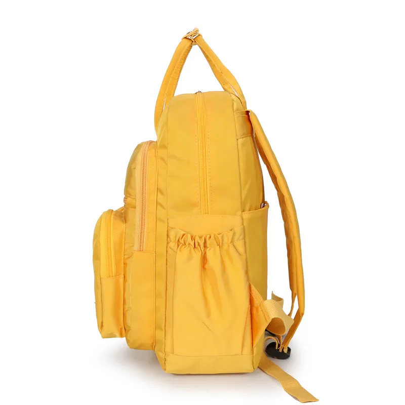 New Fashion Trend Schoolbag Outdoor Leisure Backpack Large Capacity Mummy Bag
