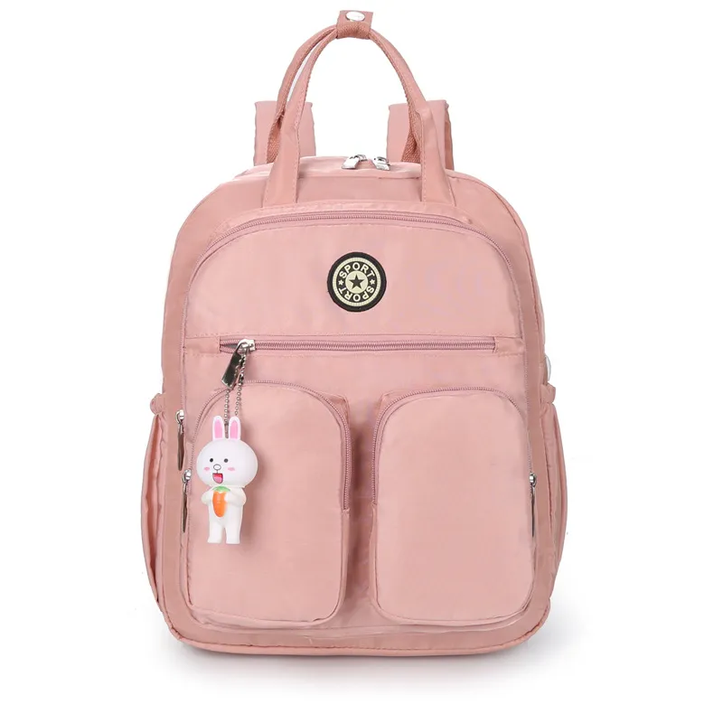 New Fashion Trend Schoolbag Outdoor Leisure Backpack Large Capacity Mummy Bag