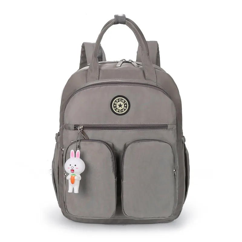 New Fashion Trend Schoolbag Outdoor Leisure Backpack Large Capacity Mummy Bag