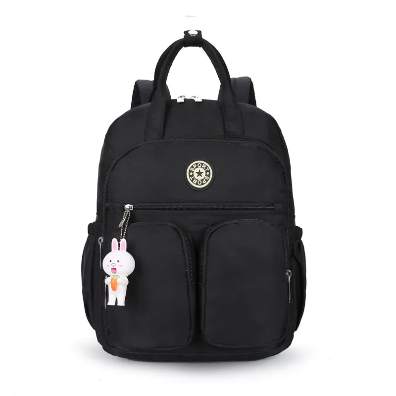 New Fashion Trend Schoolbag Outdoor Leisure Backpack Large Capacity Mummy Bag