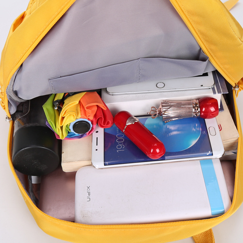 New Fashion Trend Schoolbag Outdoor Leisure Backpack Large Capacity Mummy Bag