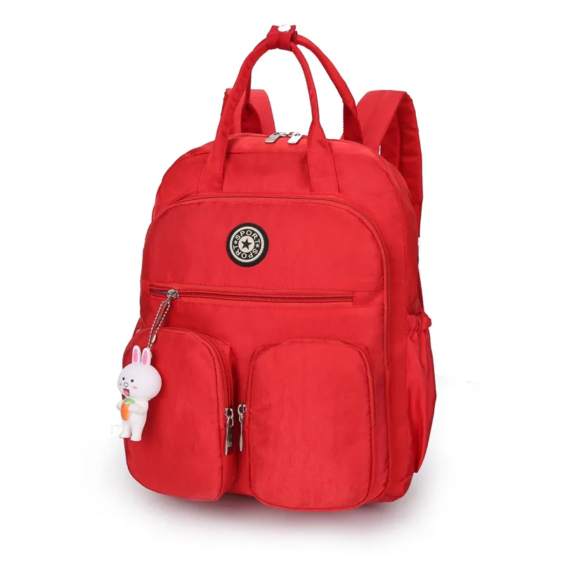 New Fashion Trend Schoolbag Outdoor Leisure Backpack Large Capacity Mummy Bag