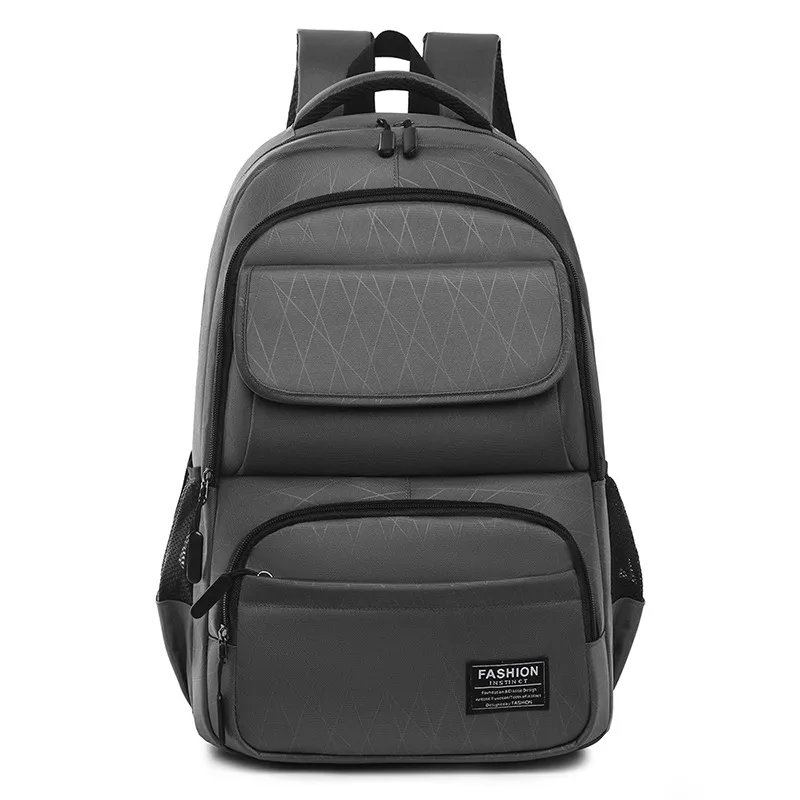 New Korean Version of The Large Capacity Backpack Female Backpack Trend Multi - Pocket Fashion Casual Backpack