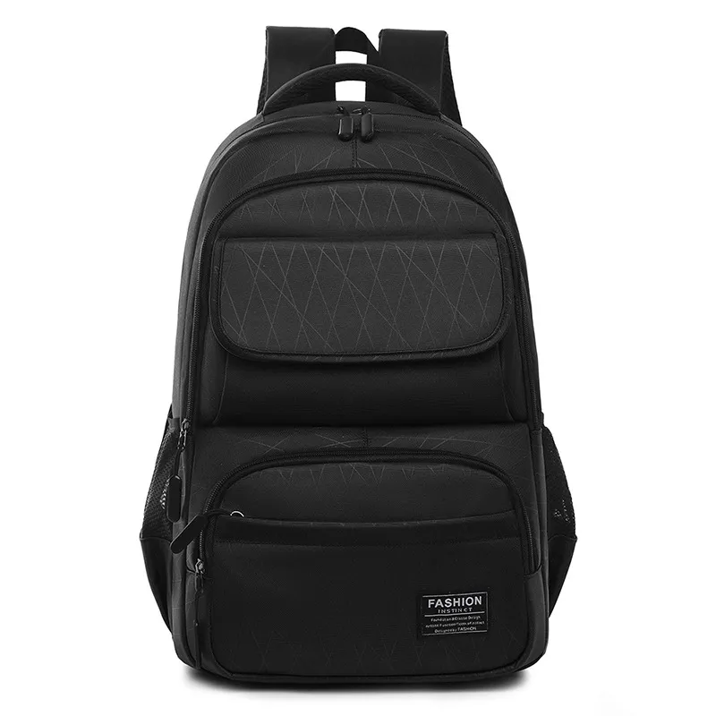 New Korean Version of The Large Capacity Backpack Female Backpack Trend Multi - Pocket Fashion Casual Backpack