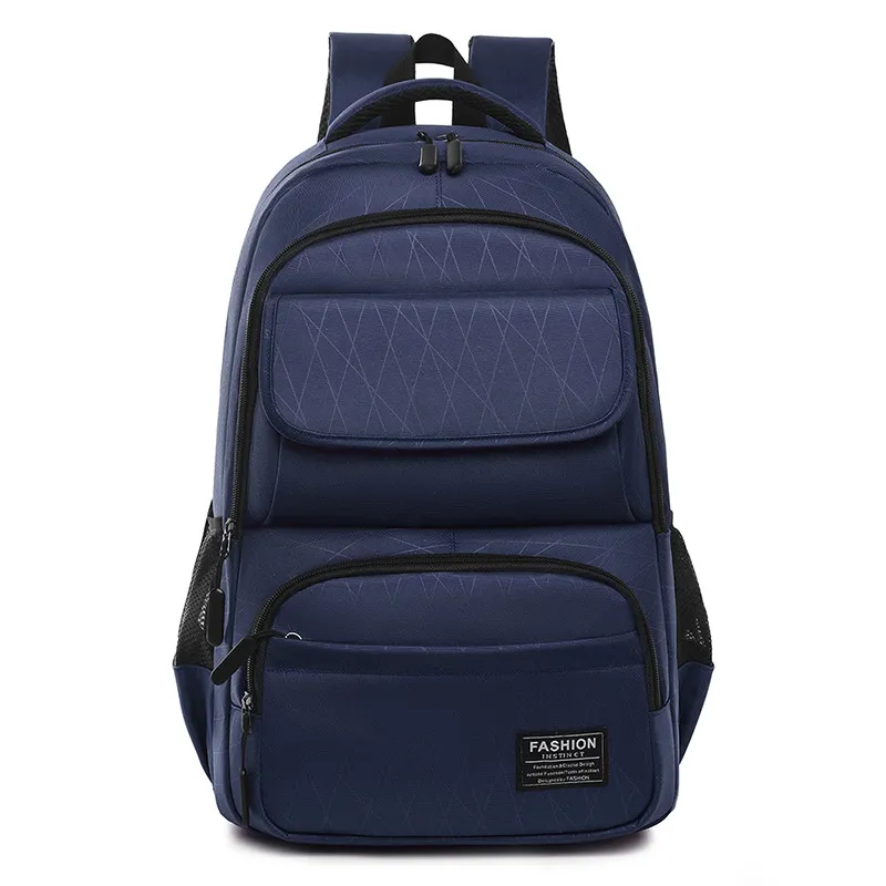 New Korean Version of The Large Capacity Backpack Female Backpack Trend Multi - Pocket Fashion Casual Backpack