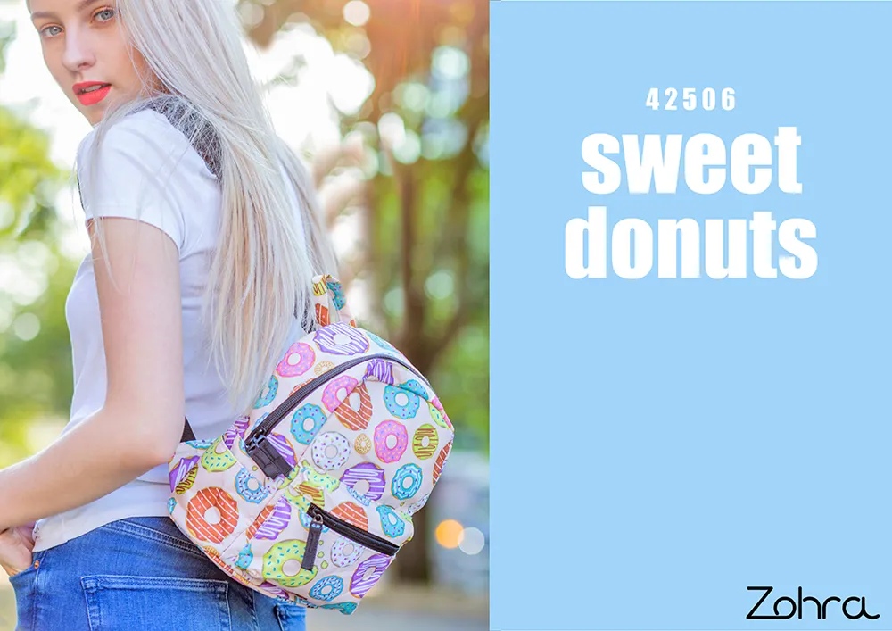 New Large Schoolbag Cute Student School Backpack Printed Waterproof Laptop Bag Primary School Book Bags for Teenage Girls Kids