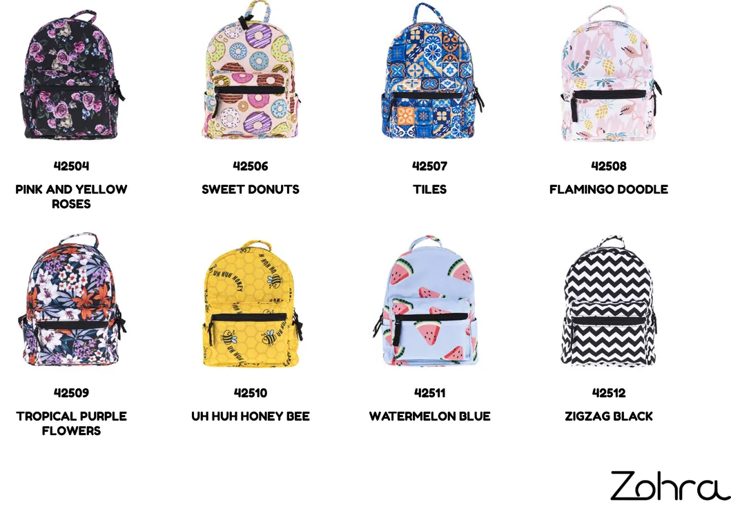 New Large Schoolbag Cute Student School Backpack Printed Waterproof Laptop Bag Primary School Book Bags for Teenage Girls Kids