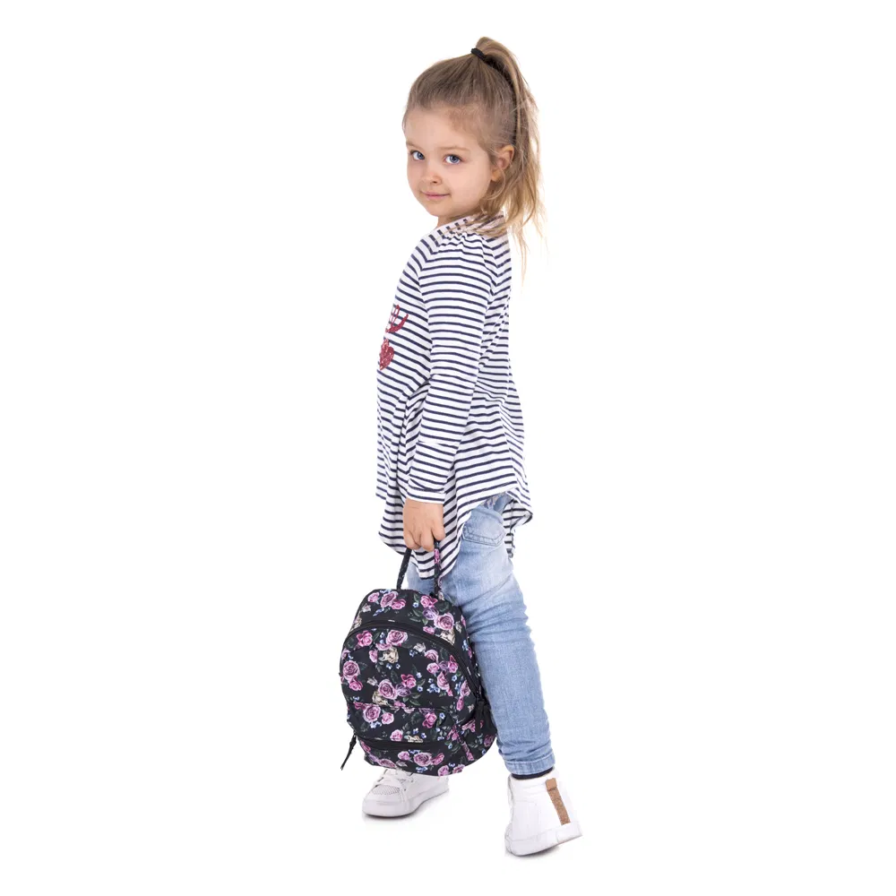 New Large Schoolbag Cute Student School Backpack Printed Waterproof Laptop Bag Primary School Book Bags for Teenage Girls Kids