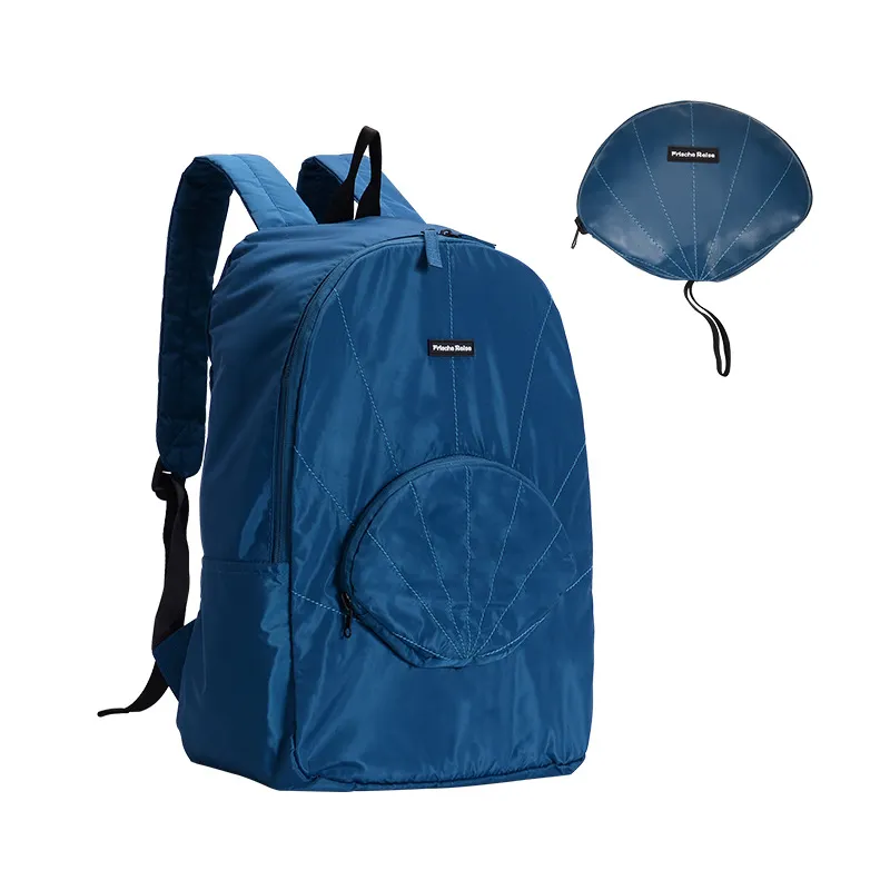 New Memory Textile Folding Shell Bag Backpacking Waterproof
