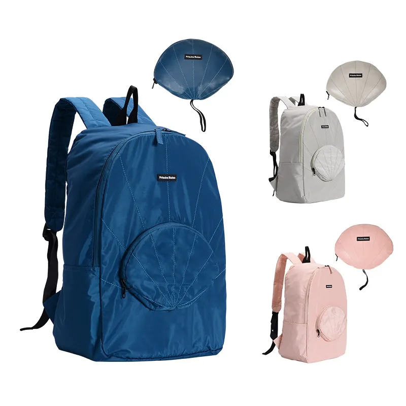 New Memory Textile Folding Shell Bag Backpacking Waterproof