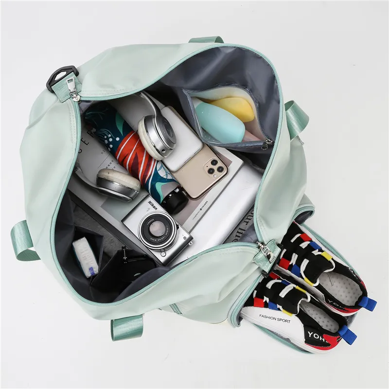 New Men Hand Luggage Big Travel Bag Overnight Duffle Business Large Capacity Weekend Sports Gym Travel Bags