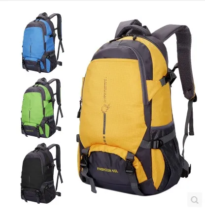 New Outdoor Ultralight Backpack Travel Waterproof Mountaineering Bag Sports Satchel Double Shoulder Bagyf-Pb0061