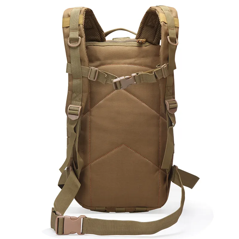 Newest 800d Waterproof Nylon 3p Combat Backpack, 40L Softback &nbsp;Backpack