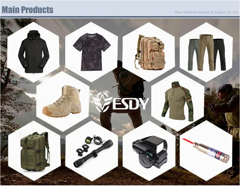 Newest 800d Waterproof Nylon 3p Combat Backpack, 40L Softback &nbsp;Backpack