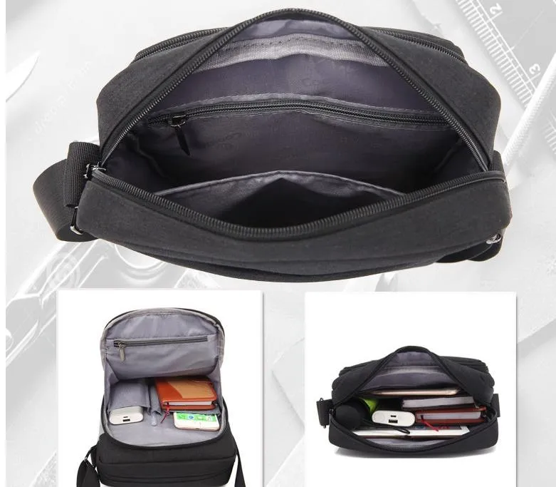 Newest for 9.7 Inch Tablet PC 12 Inch Bag Color Collocation Fashion Casual Messenger Bag Free Shipping