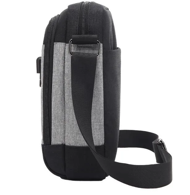 Newest for 9.7 Inch Tablet PC 12 Inch Bag Color Collocation Fashion Casual Messenger Bag Free Shipping