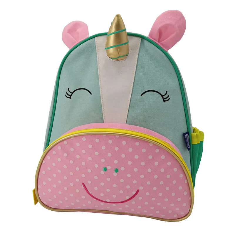 Nice Unicorn Face School Backpack for Children
